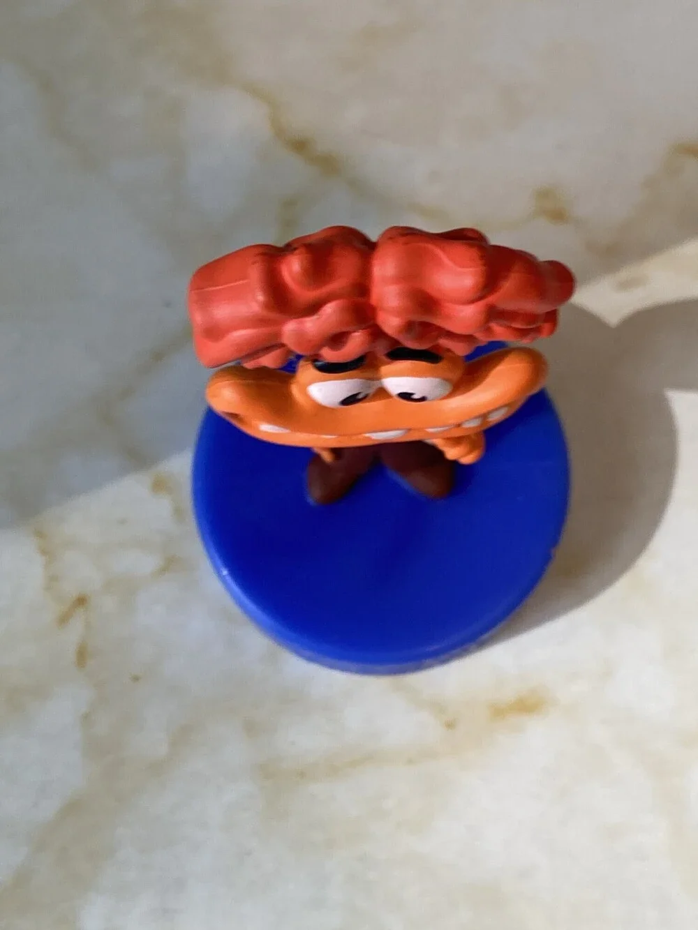 McDonald's Disney Pixar Anxiety Disneyland 70th Anniversary Figure